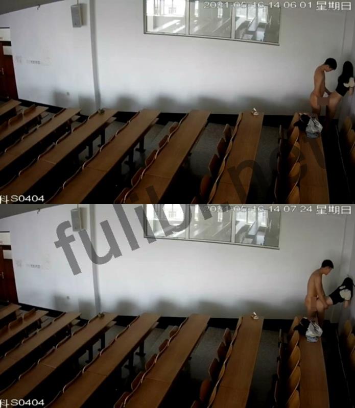 [门事件]黑龙江科技大学 教室门事件[1V/34M]