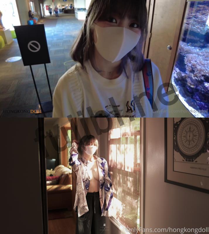 高质量福利姬@HongKongDoll 玩偶姐姐 最新作 - 一日女友2 完整原版[21P+3V/4.37G]