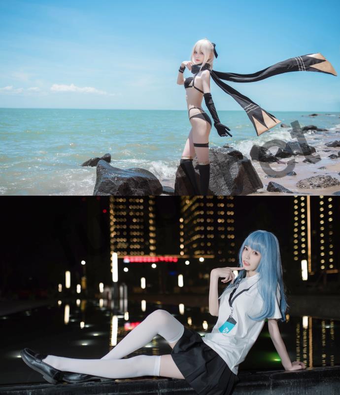 高颜值coser@你的负卿 41套写真作品合集[663P/5.82G]