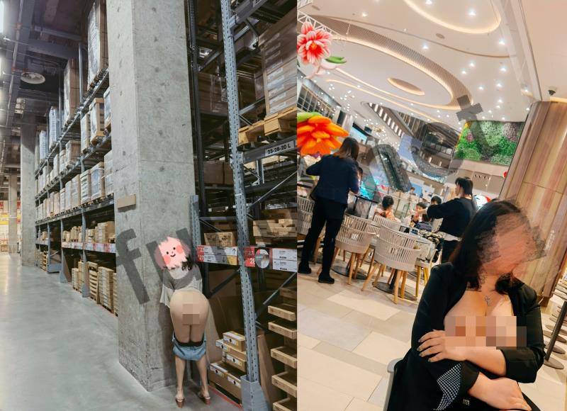 极限露出网红@小皮儿 尺度私拍视图合集[202P+5V/103M]