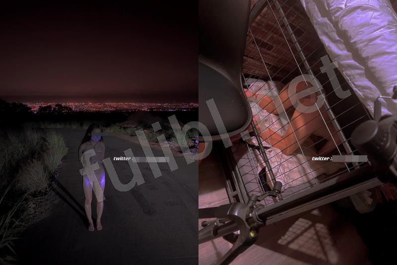 露出系反差母狗@ron_slave 尺度私拍视图合集[35P+8V/49M]
