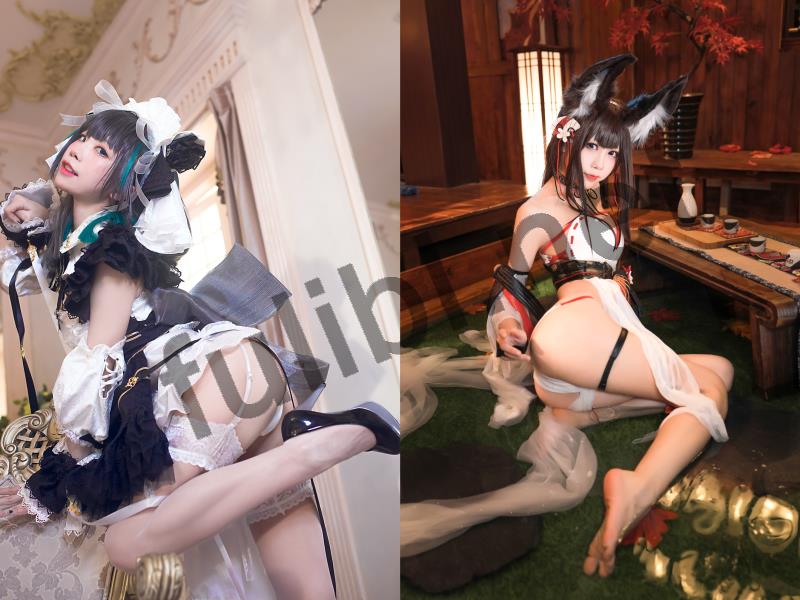高质量COSER@水淼Aqua 写真作品77套原版合集[3422P+66V/26.8G]