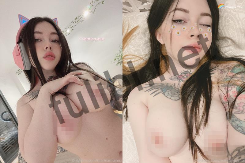 高颜值极品网红@MarinaMui OnlyFans 尺度私拍视图合集[86P+82V/1.92G]
