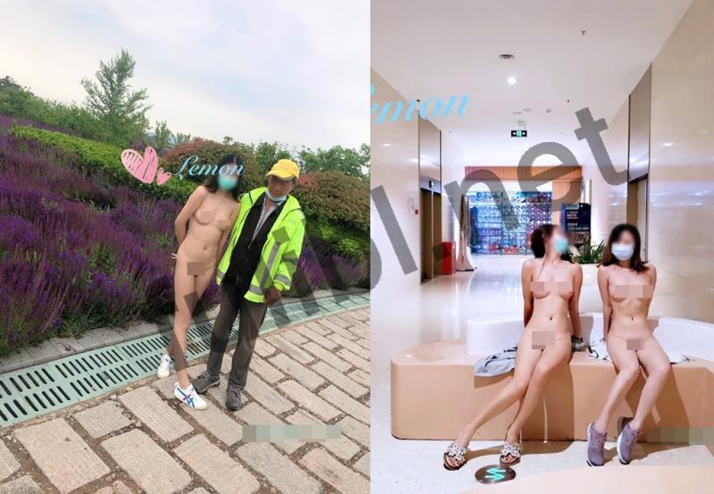 露出系网红@lemon 尺度私拍视图合集[167P+19V/273M]