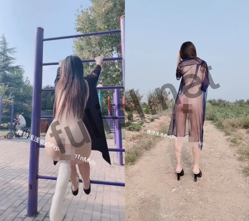 露出系网红@浅笑心柔 勾引路人尺度私拍合集[45P+139V/6.59G]