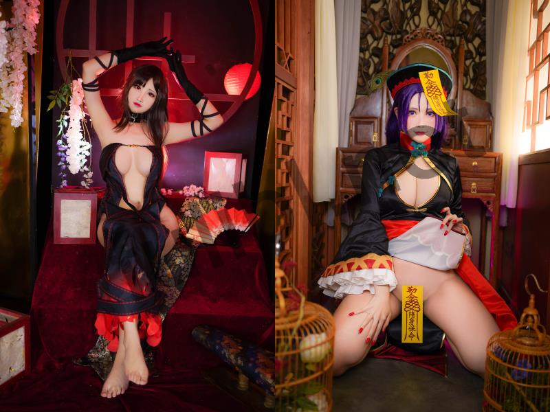 高质量coser@kaya萱 写真作品37套原版合集[966P+23V/2.87G]