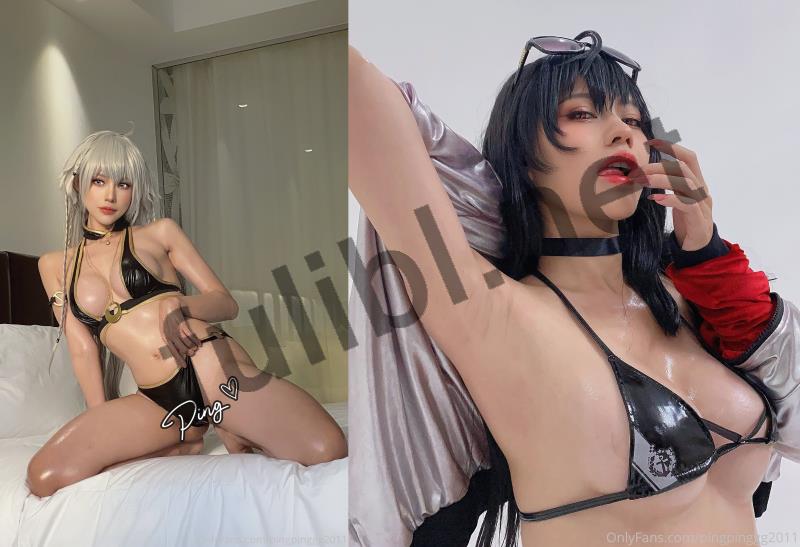 越南高质量coser@PINGPING 诱惑私拍合集[607P+62V/631M]