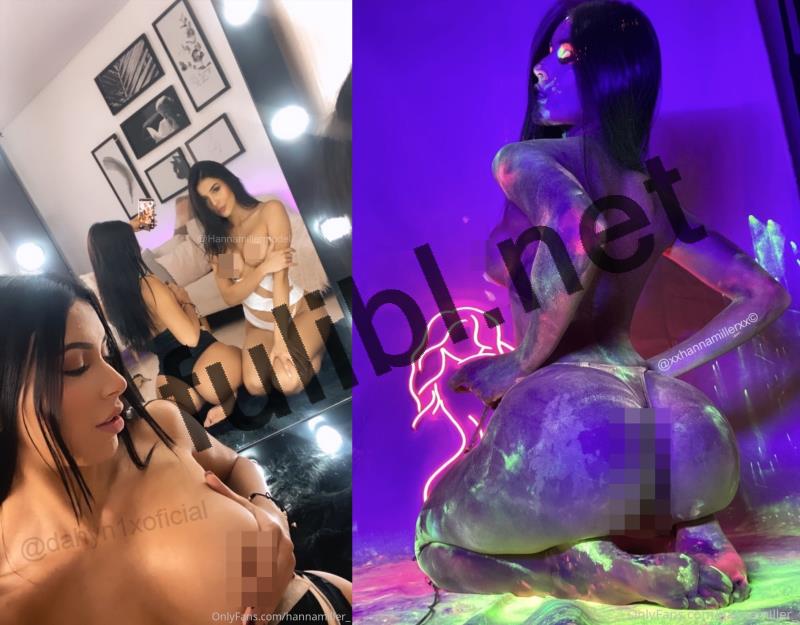 高质量网红@Hanna Miller OnlyFans尺度私拍视图合集[305P+135V/9.59G]