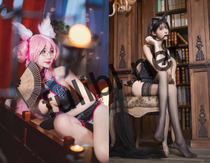高质量coser@南桃Momoko 71套原版合集[1153P/3.04G]
