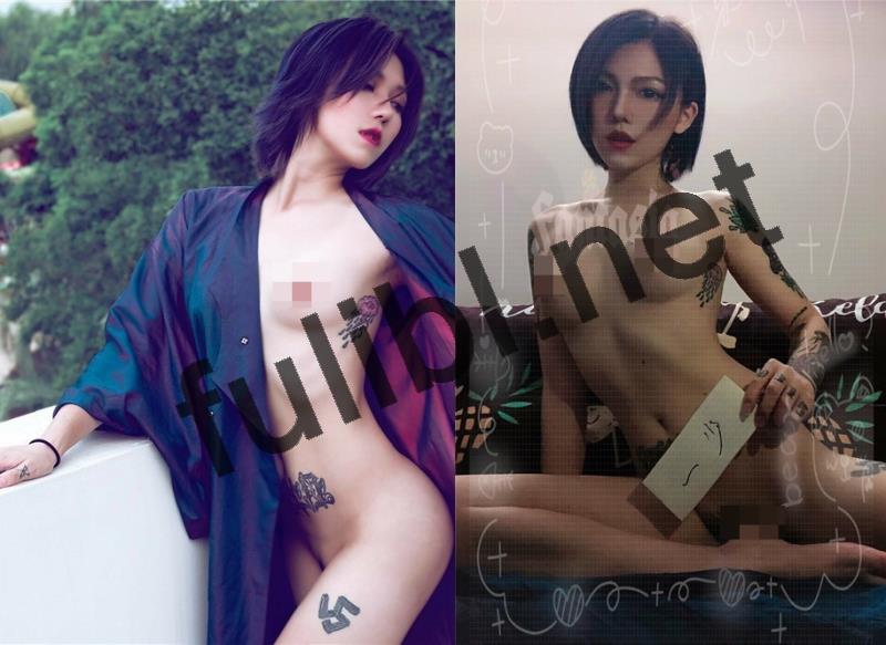 露出系模特@舌尖上的菊花 尺度私拍视图合集[89P+4V/1.37G]