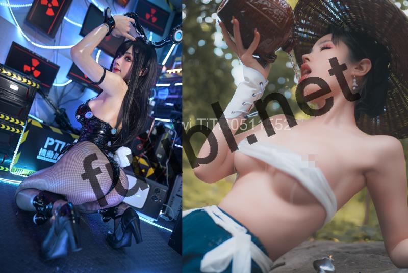 高质量coser@钛合金TiTi 尺度视图新作合集[525P+19V/1.01G]