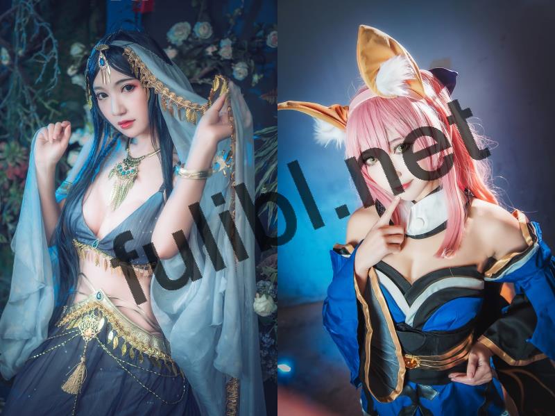 高质量coser@许多鱼鱼鱼 自拍作品33套合集[296P/93M]