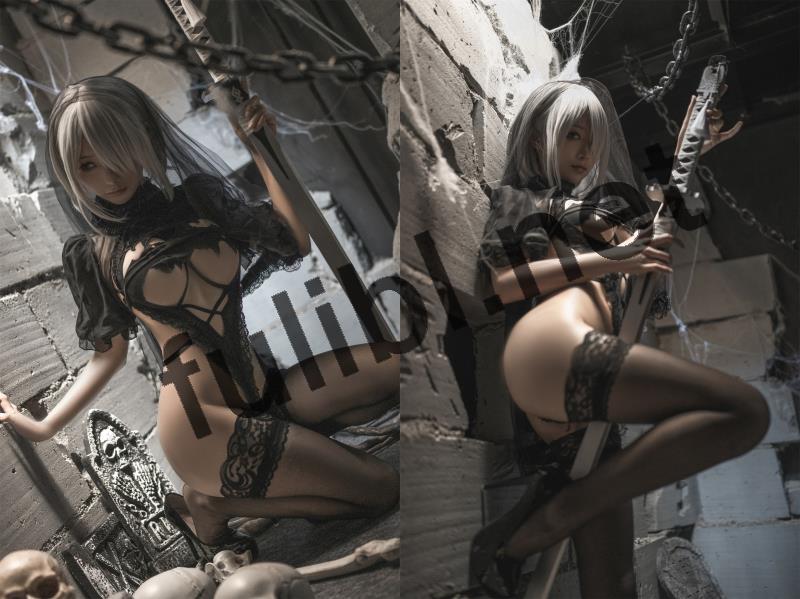 高质量coser@蠢沫沫 新作3套合集[79P/890M]