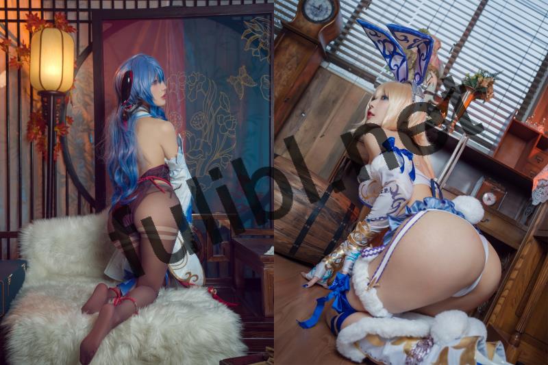 高质量coser@阿包也是兔娘 写真作品41套原版合集[851P/12.0G]