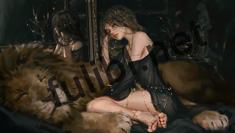 神级画师@wlop 鬼刀作品2015-2021年度超清原图合集[546P/8.40G]