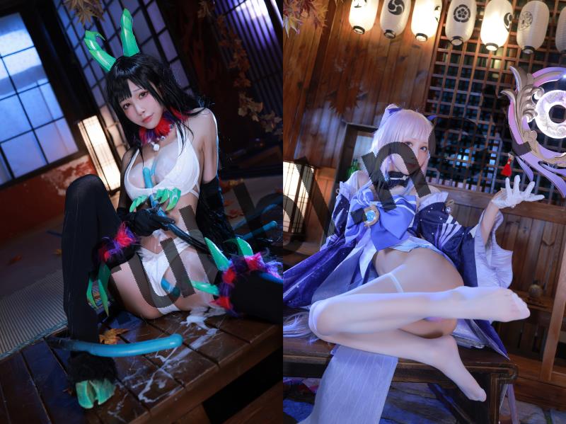 高质量COSER@水淼Aqua 写真作品38套原新作版合集[2997P+6V/6.75G]