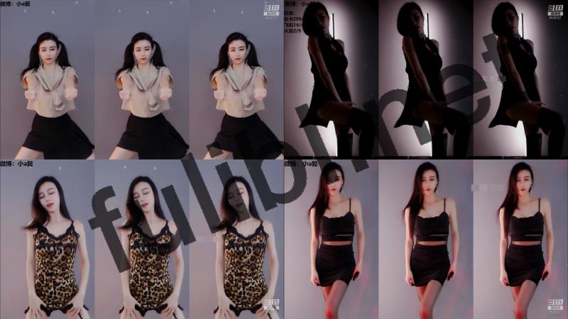 DYTV主播@小a懿 诱惑热舞合集[63V/9.23G]