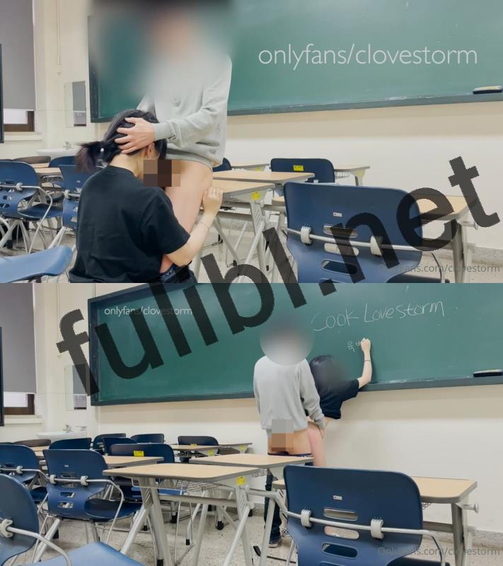 高质量韩国网红@clovestorm Onlyfans作品合集[10V/2.29G]