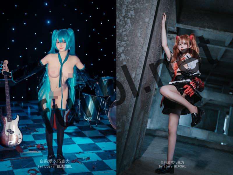 [推荐]高质量coser@白莉爱吃巧克力 写真作品13套原版合集[1132P/11.2G]
