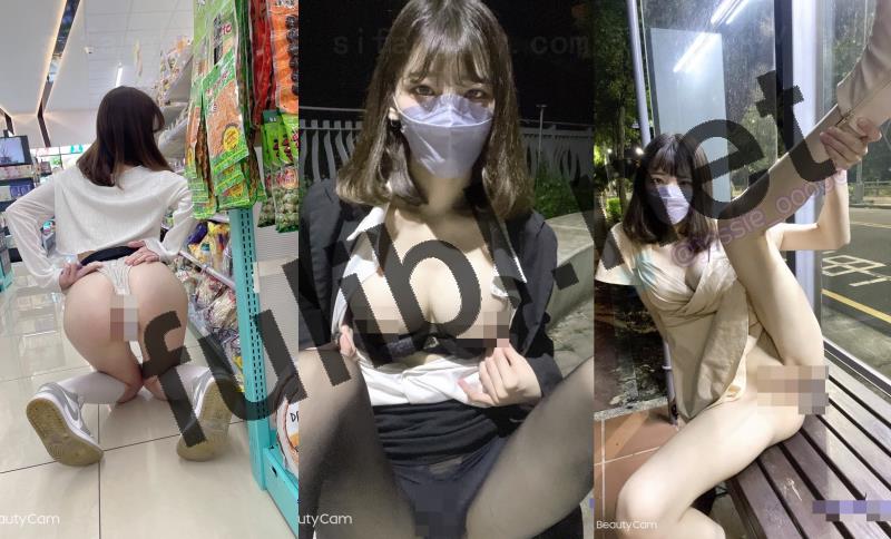 湾湾露出系网红@jessie 尺度私拍视图合集[117P+20V/368M]