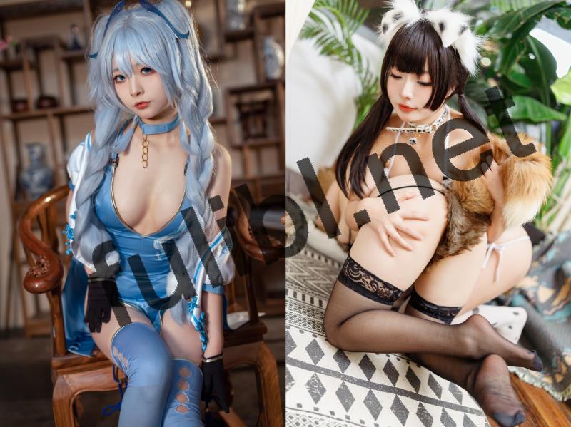 高颜值coser@yuuhui玉汇(是花花)写真作品11套原版新作合集[1097P+15V/14.9G]