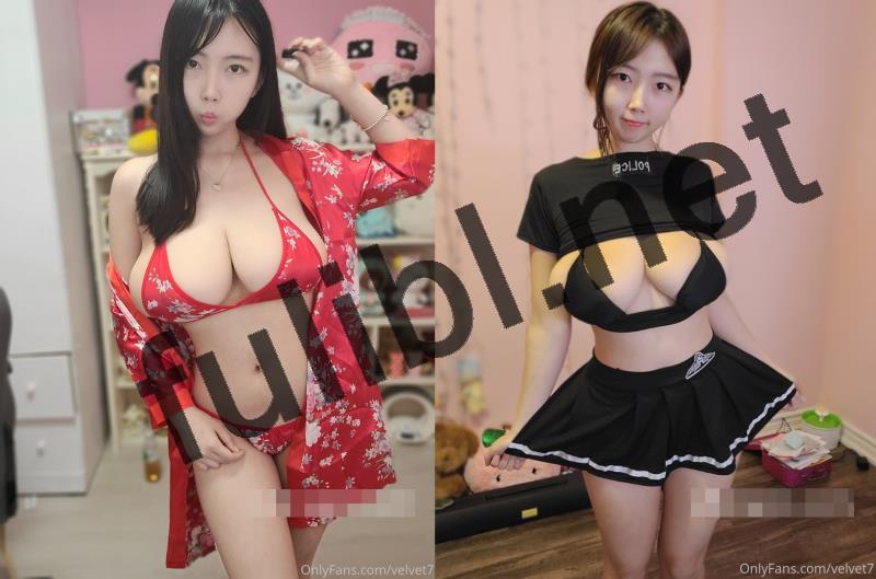 韩国巨乳网红@velvet7 Onlyfans诱惑私拍视图合集[105P+7V/2.27G]