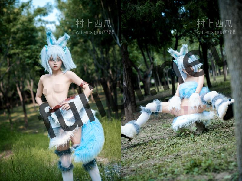 新晋高人气coser@村上西瓜 -  多莉+回复术士的重启人生 刹那[136P/892M]