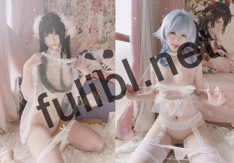 福利姬@习呆呆 写真作品新作7套合集[145P+10V/377M]