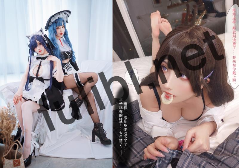 高质量coser@凉凉子 写真作品56套新作原版合集[2327P+191V/32.8G]