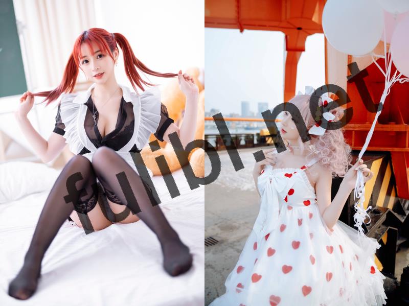 高质量coser@叉子宝宝 写真作品13套原版合集[407P/888M]