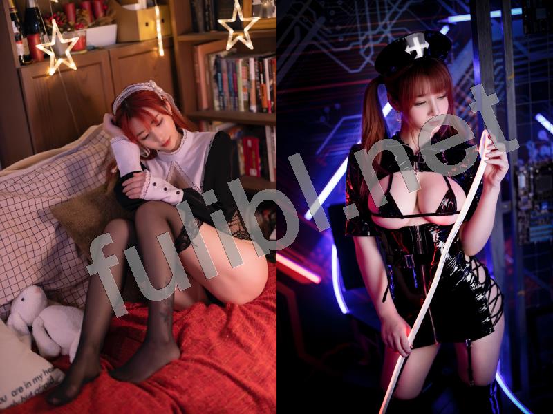 高质量coser@叉子宝宝 写真作品13套原版合集[407P/888M]