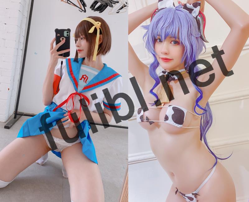越南高质量coser@PINGPING 写真作品31套原版合集[866P+7V/8.28G]
