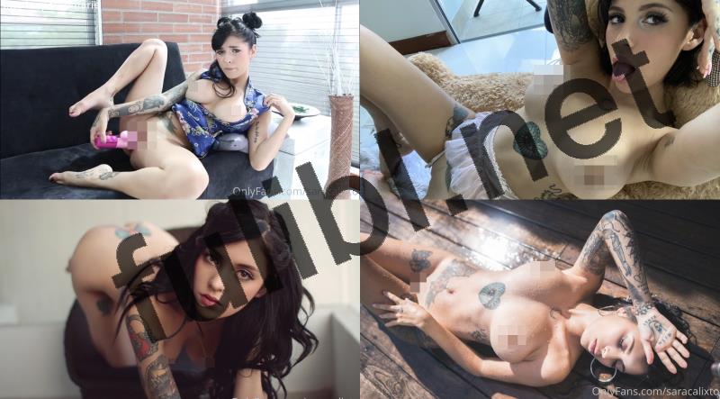 纹身美乳网红@saracalixto Onlyfans尺度私拍视图合集[494P+115V/3.60G]