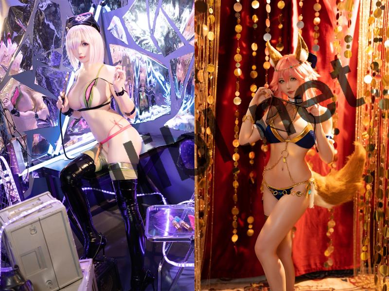 高质量coser@星之迟迟 写真作品179套无修正合集[9475P+121V/66.8G]