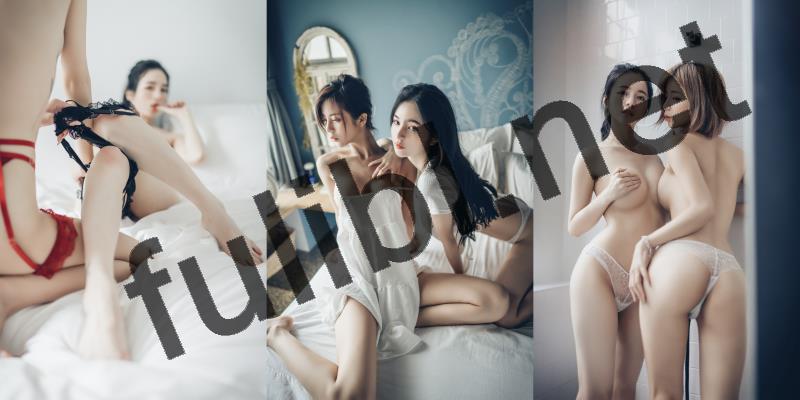 JVID 高颜值网红@仙仙辰 付费写真作品4套合集[457P/997M]