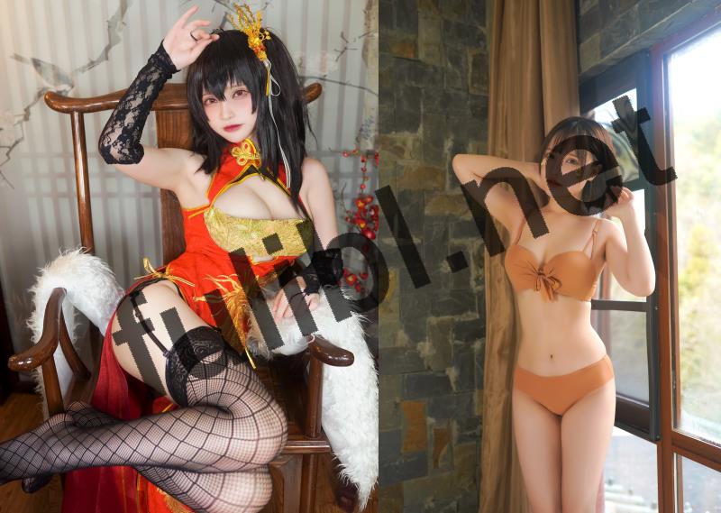 高质量coser@千夜未来 写真作品13套+散图合集[1084P/1.73G]