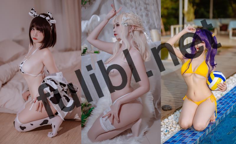 高质量coser@二佐Nisa 写真作品139套原版合集[3790P+2V/35.2G]