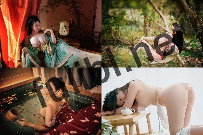 高颜值网红模特@年年 私房写真视图24套高清合集[1086P+4V/9.25G]