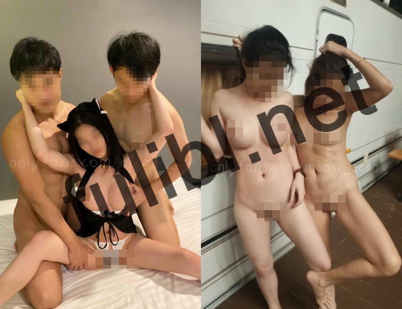 泰国极品淫妻网红@meawzeko 多人运动大混战视图合集[178P+79V/20.1G]