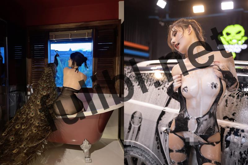 人气模特@阿朱 23年微密圈+私人定制+秀人网写真视图新作合集[511P+16V/9.98G]