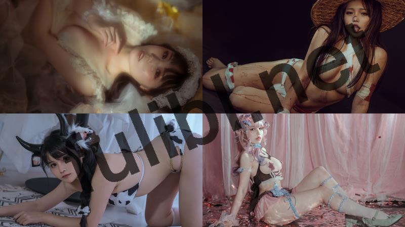 高质量coser@七月喵子 写真作品38套原版合集[1203P+19V/9.13G]