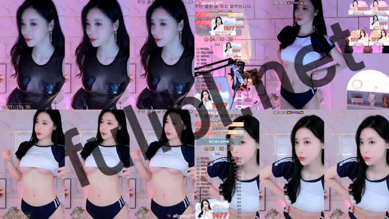 AfreecaTV御姐系舞姬@蔡京 诱惑热舞小合集[14V/5.47G]