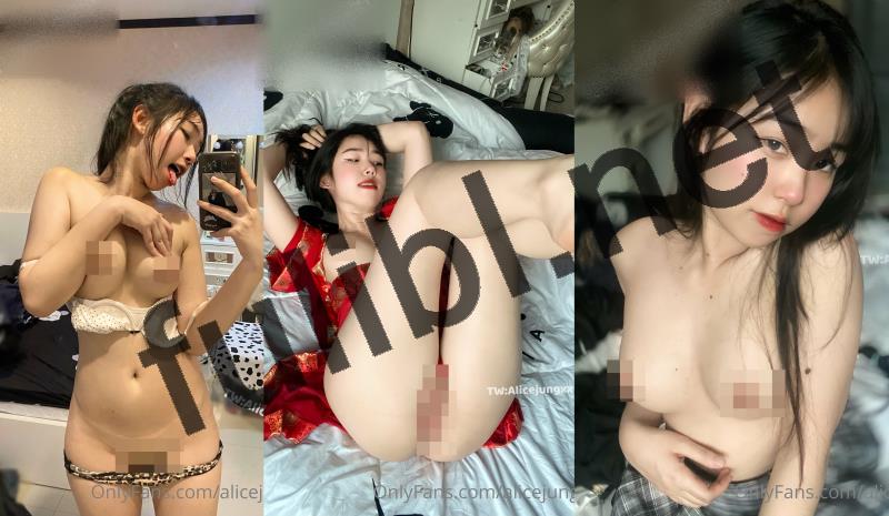 泰国清纯系网红@Alicejungxx OnlyFans尺度视图合集[392P+41V/2.57G]
