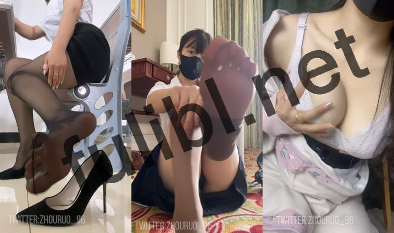 丝足系网红@若若老师 剧情片作品合集[15V/11.9G]