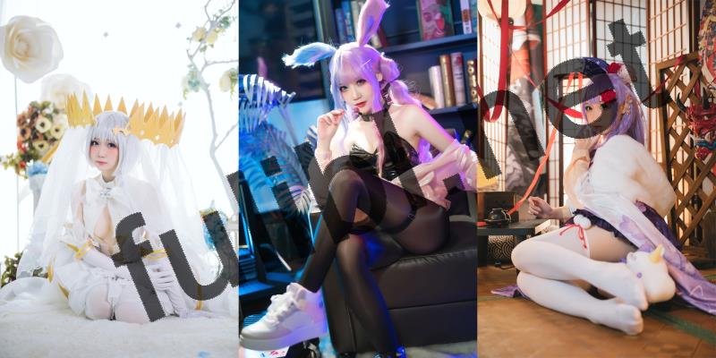 高颜值coser@焖焖碳 写真作品28套合集[713P/4.73G]