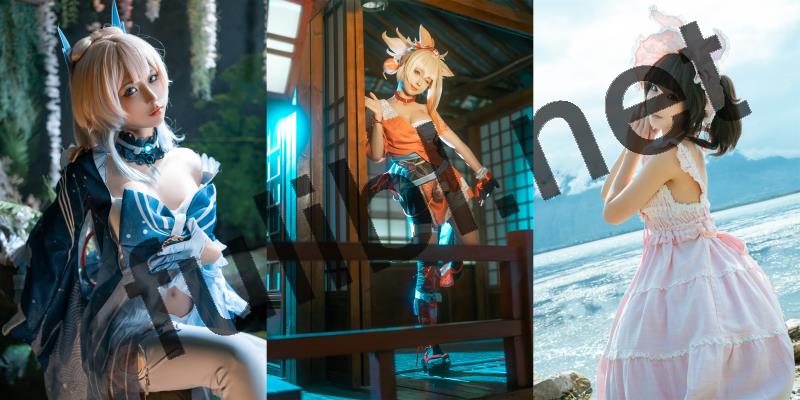 高质量coser@蠢沫沫 近期新作7套合集[264P/2.45G]