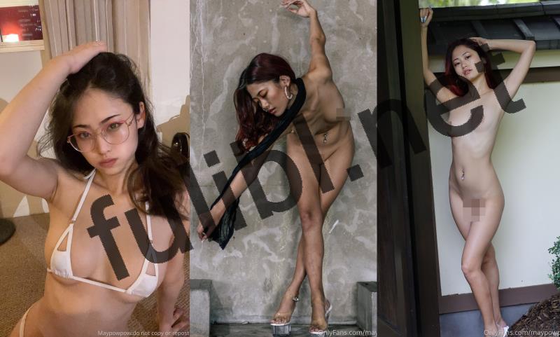 艺术风网红模特@MinaYahagi(maypowpow) OnlyFans尺度私拍视图合集[511P+72V/8.69G]