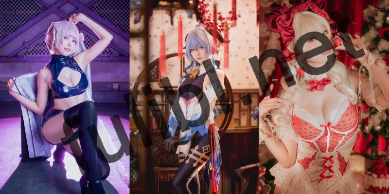 高质量coser@ElyEE子 写真作品147套原版合集[5653P+69V/16.6G]