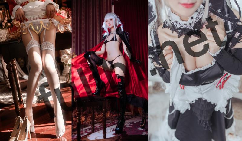 高质量长腿coser@羽生三未 写真作品12套原版合集[372P+3V/5.98G]
