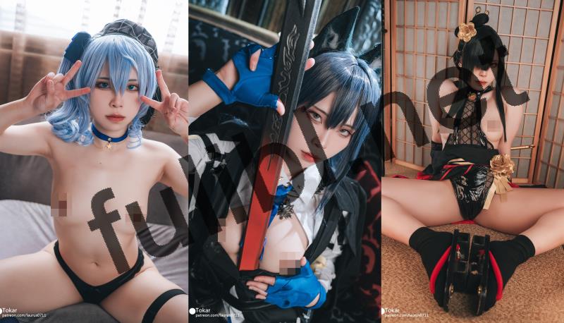 [推荐]高质量白虎coser@浵卡Tokar Patreon 出道至今订阅视图原版大合集[1852P+55V/75.4G]